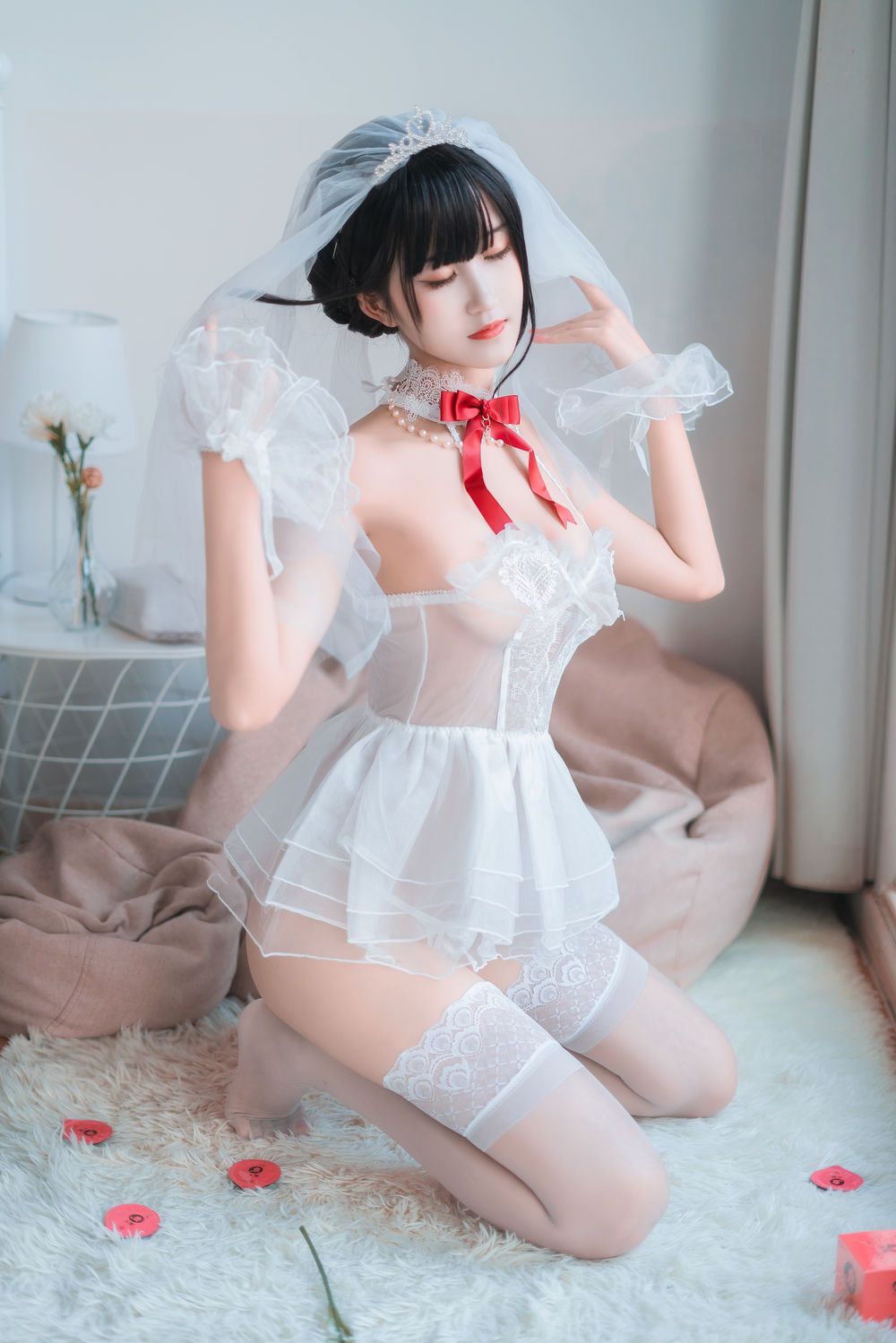 三度_69-No.042-婚纱孔雀翎-在线看 第3张